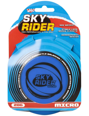 Wicked Sky Rider Micro Flying Disc - Blue